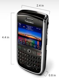Blackberry Tour 9630