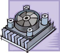 CPU Fan & Heatsink