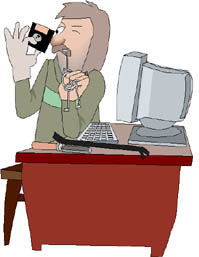 Computer fraudster