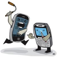 iPhone vs. Blackberry