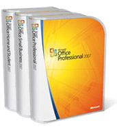 MS Office 2007 box