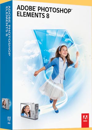 PhotoShop Elements Box Shot
