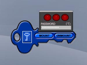 TrueCrypt key