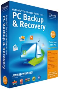 Acronis True Image 2011 Box
